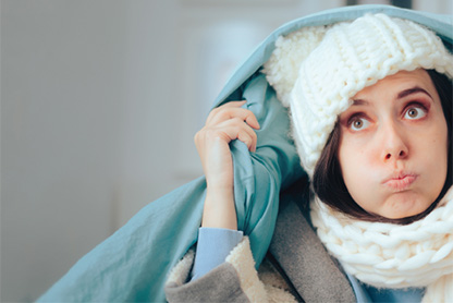 Keep warm while reducing the bills